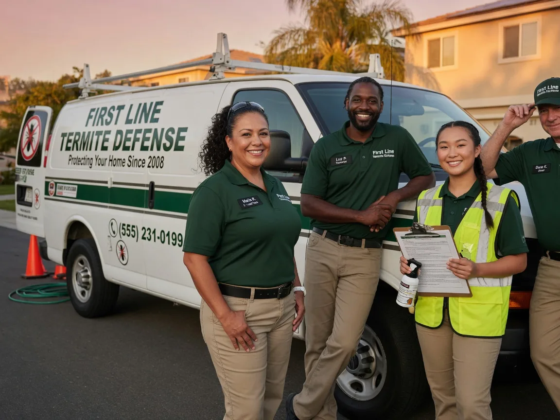 Termite Treatment company in Brooksville, MS